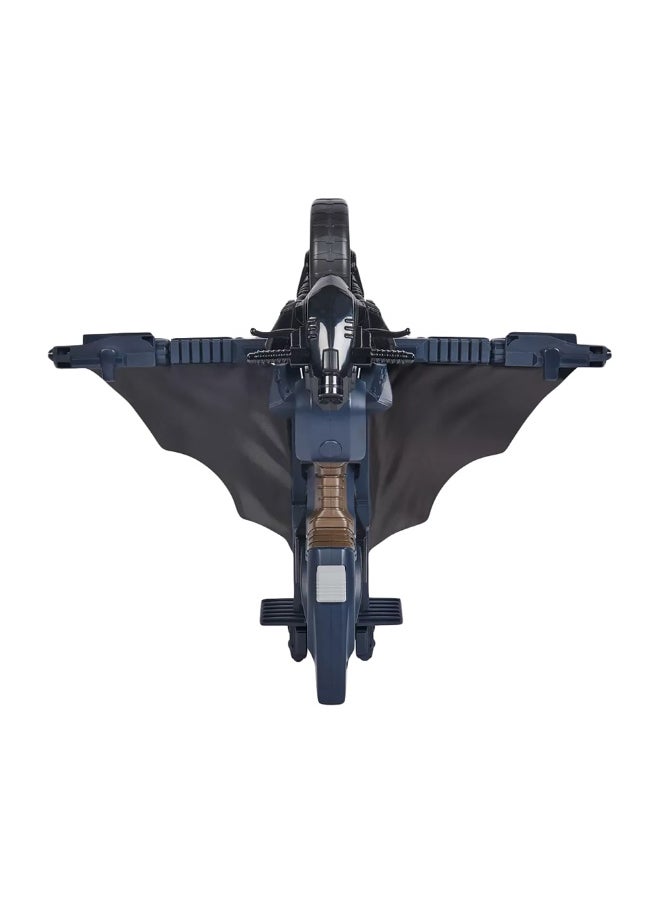 DC Batman Adventures Transformable Batcycle Toy (40 Cm)  - Image 3
