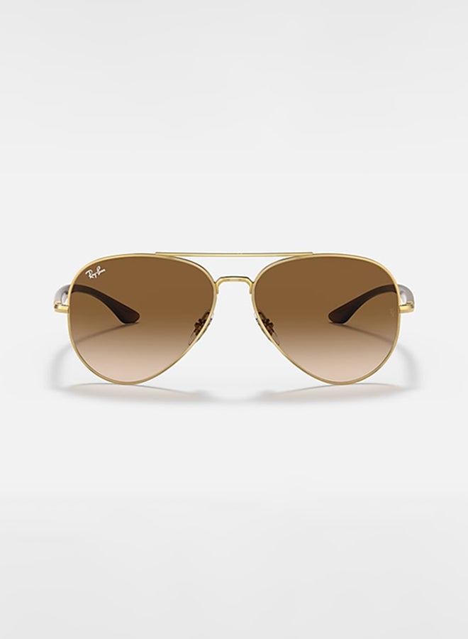 Ray-Ban Unisex Ray-Ban RB3675 001/51 58 Unisex Sunglasses - Image 2