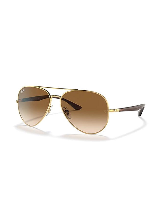 Ray-Ban Unisex Ray-Ban RB3675 001/51 58 Unisex Sunglasses - Image 1