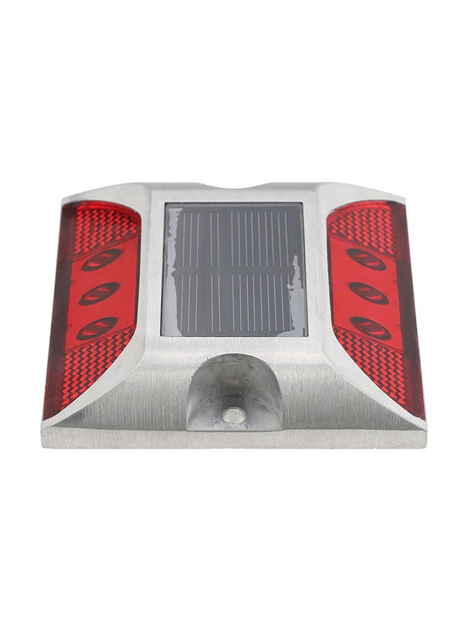 NIBEMINENT 2W 6 LED Solar Powered Driveway Lamp Light Red 13.0 X 12.5 5.0centimeter - Image 5