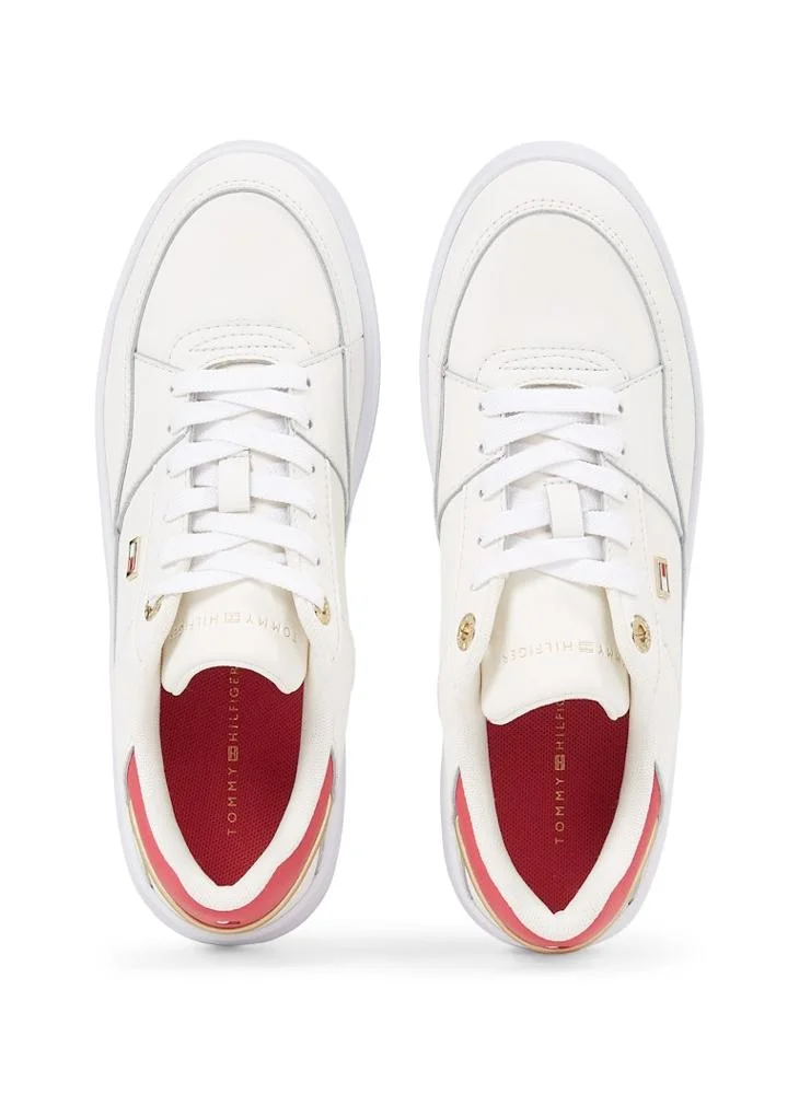 TOMMY HILFIGER Lace Up Low Top Sneakers