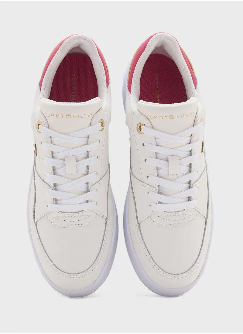 TOMMY HILFIGER Lace Up Low Top Sneakers