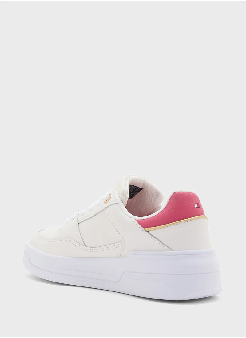 TOMMY HILFIGER Lace Up Low Top Sneakers