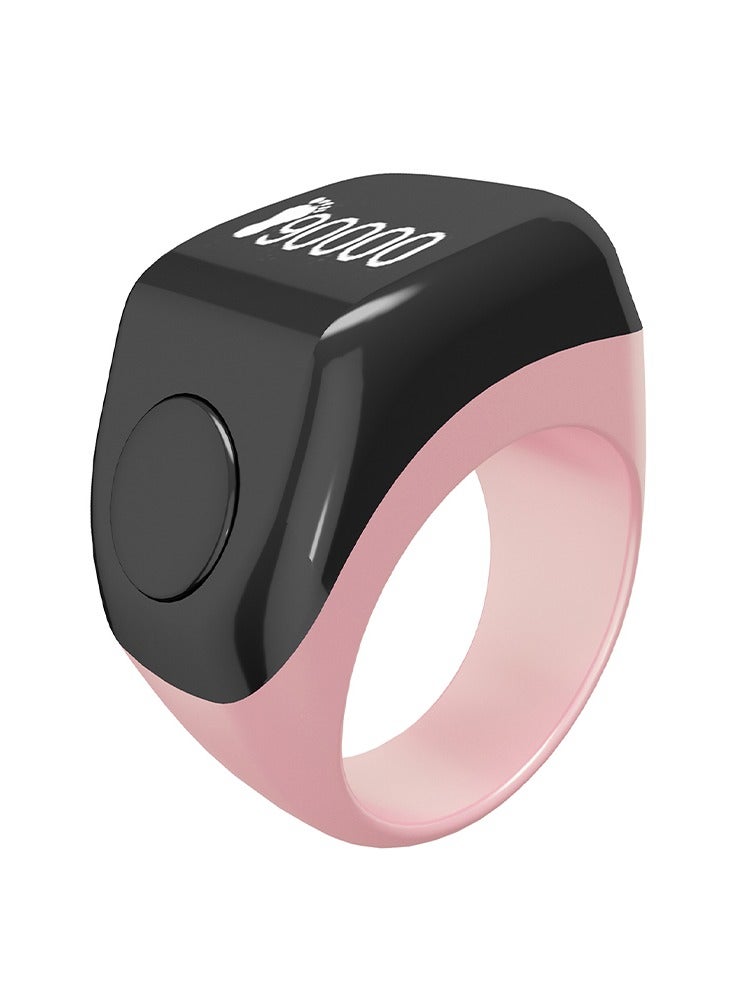 Smart Tasbih Zikr Ring Fashion Smart Ring Watch iqibla Tasbih Tasbeeh Counter - Image 1