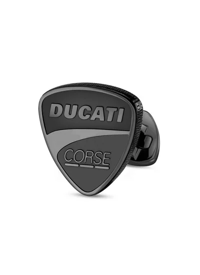 Ducati Corse Ducati Scudetto Grey Cufflink For MenDTAGC2137501