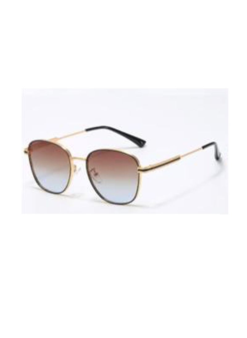 URBANTRANDS Sunglasses Frame Aiva Protection With Glasses Case Eva Zipper Box  - Image 1