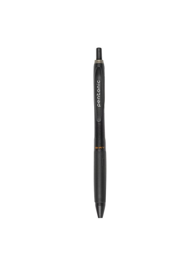Pentonic Pentonic B-RT 0.7mm Retractable Ball Point Pen Blister Pack & Refill Combo | Black Ink | 10 Pcs Pens with 10 Pcs Refills  - Image 2