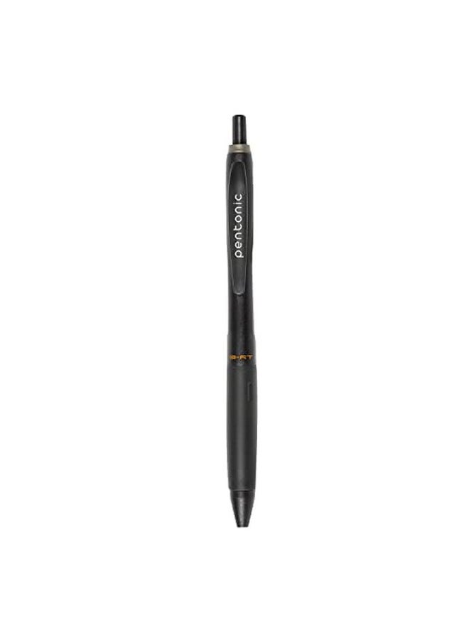 Pentonic Pentonic B-RT 0.7mm Retractable Ball Point Pen Blister Pack & Refill Combo | Black Ink | 10 Pcs Pens with 10 Pcs Refills  - Image 5