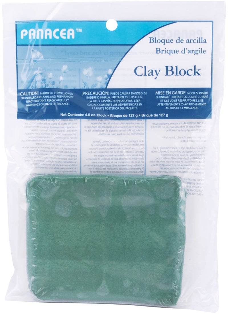 Panacea Floral Sticky Clay Green