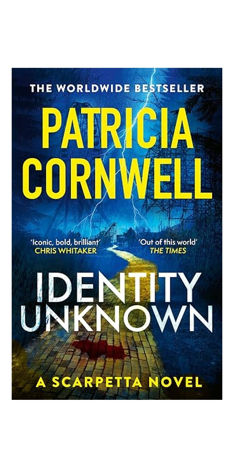 Identity Unknown: The Gripping New Kay Scarpetta Thriller For 2024