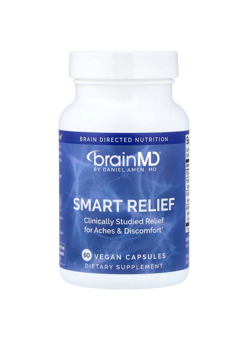 Smart Relief, 60 Vegan Capsules