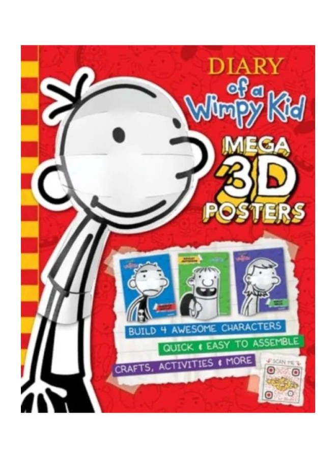 Diary of a Wimpy Kid: Pop Heads - 3D Crafts