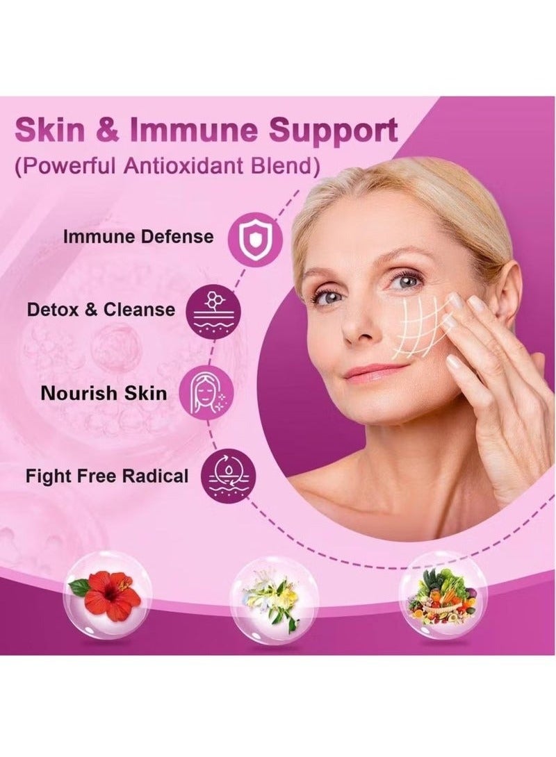 Probiotic Live Women's Immune Support Probiotic – D-Mannose, Cranberry & 31 Strains for Vaginal, Urinary & Digestive Health, Vegan Capsules - Image 4