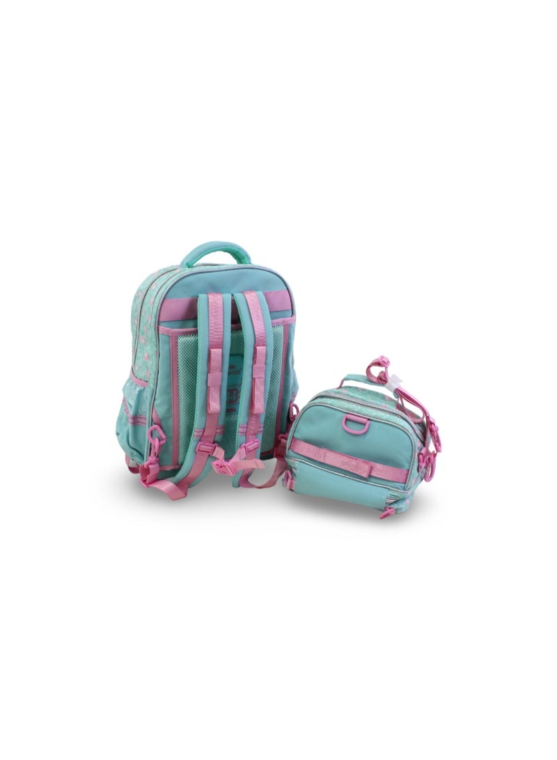 glossy bird School Set 17 Inches – Mint with Time for Miracles Design - Image 2