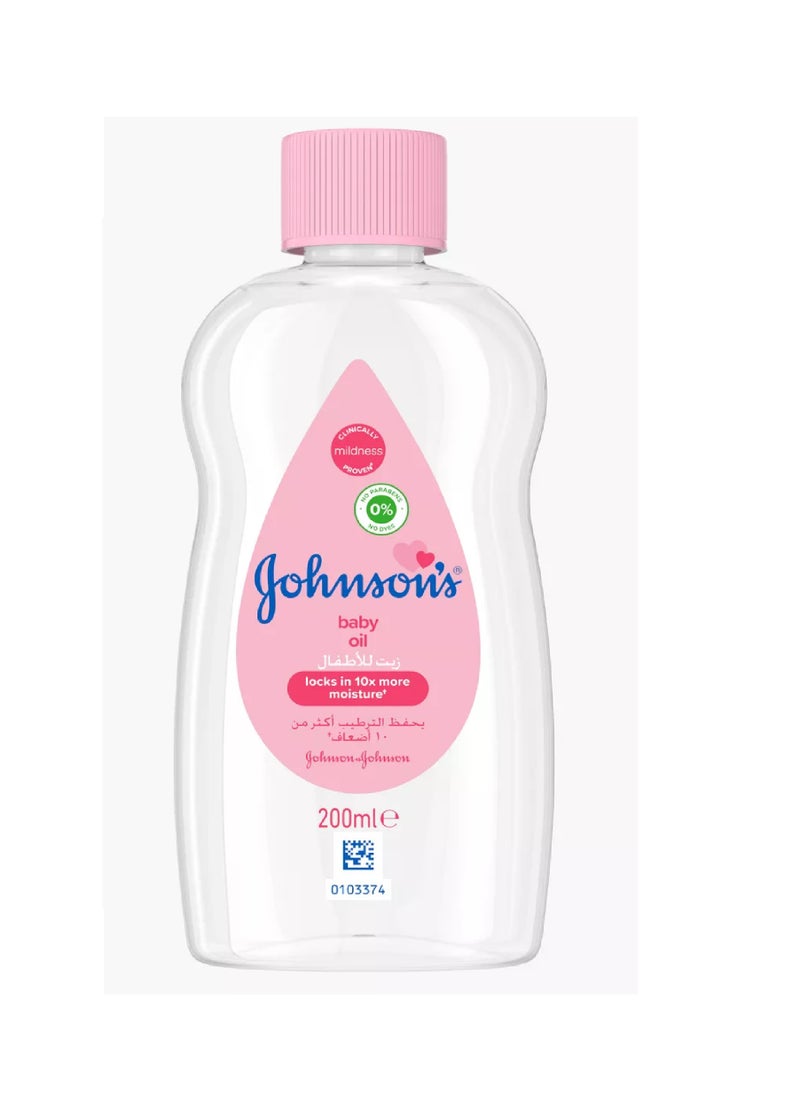 JOHNSON & JOHNSON SpA JOHNSON'S BABY OIL 200ML 