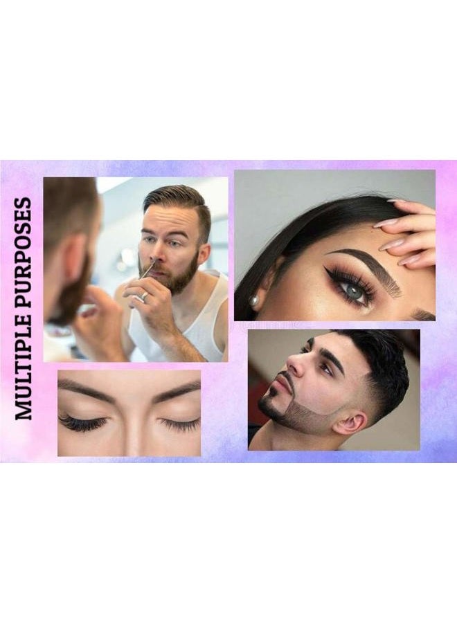 CURTIS PROFESSIONAL Mini TWEEZERS, The BEST PRECISION EYEBROW TWEEZERS Men/Women; PORTABLE/TRAVEL Length 2.8” Width: 2.2” Beauty Tools for Facial Hair, Ingrown Hair, Blackhead; Model 58FC; MADE IN MEXICO - Image 3