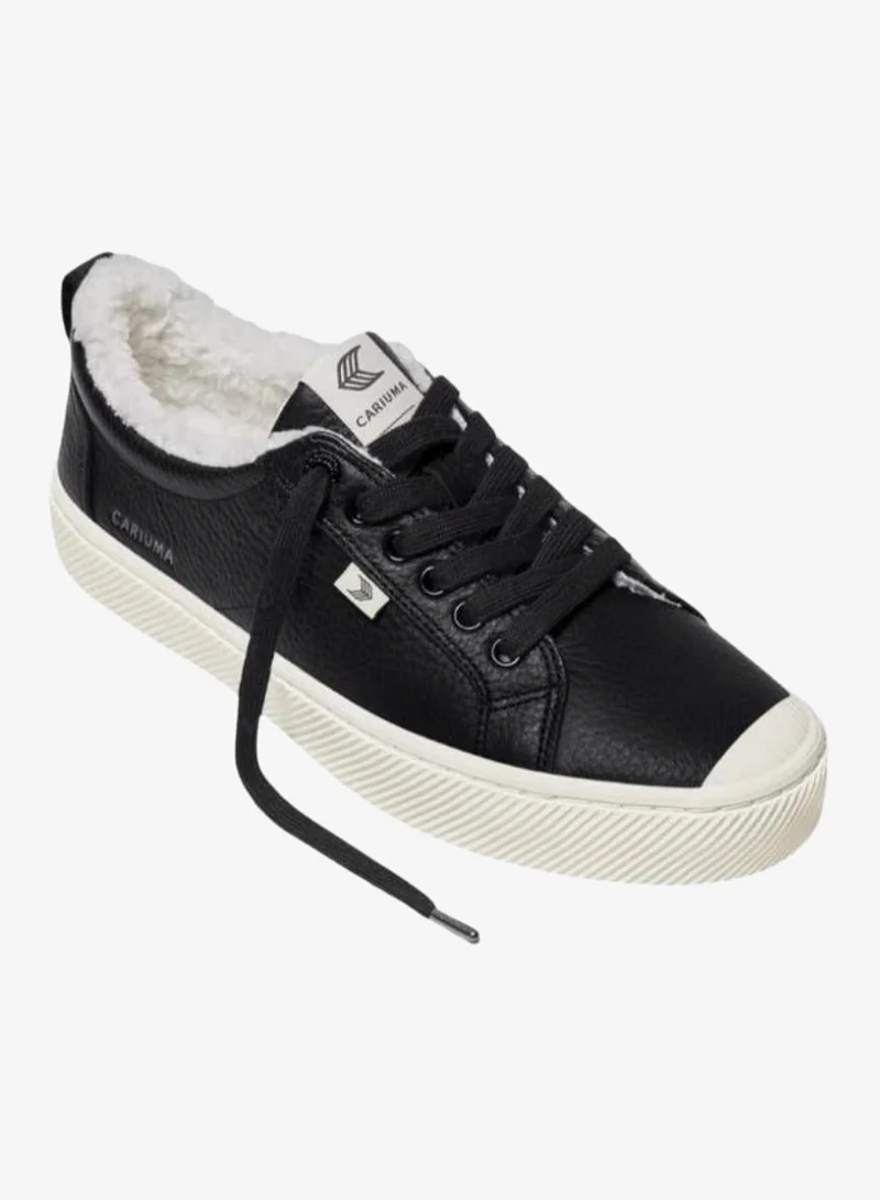 كاريوما OCA Therma Low Black Premium Leather Sneaker