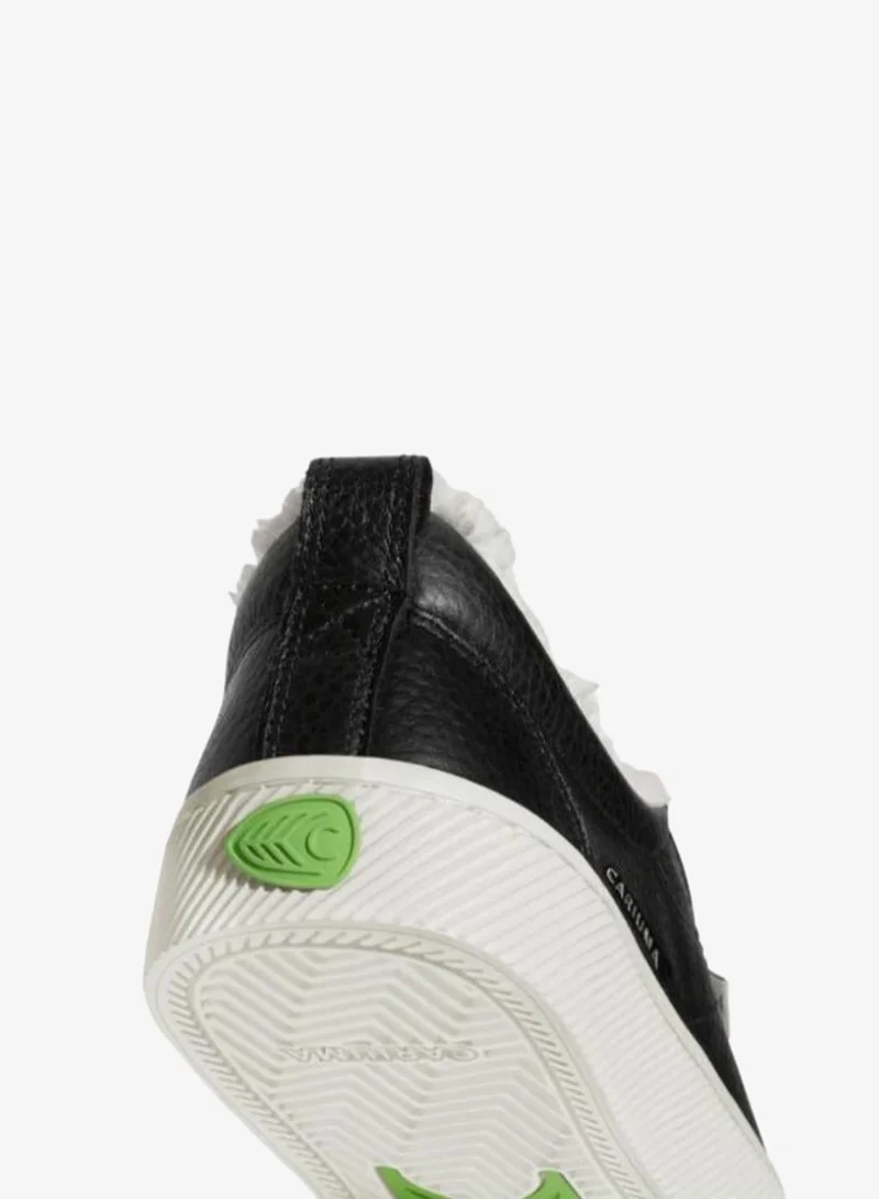 Cariuma  OCA Therma Low Black Premium Leather Sneaker  | Best Price UAE