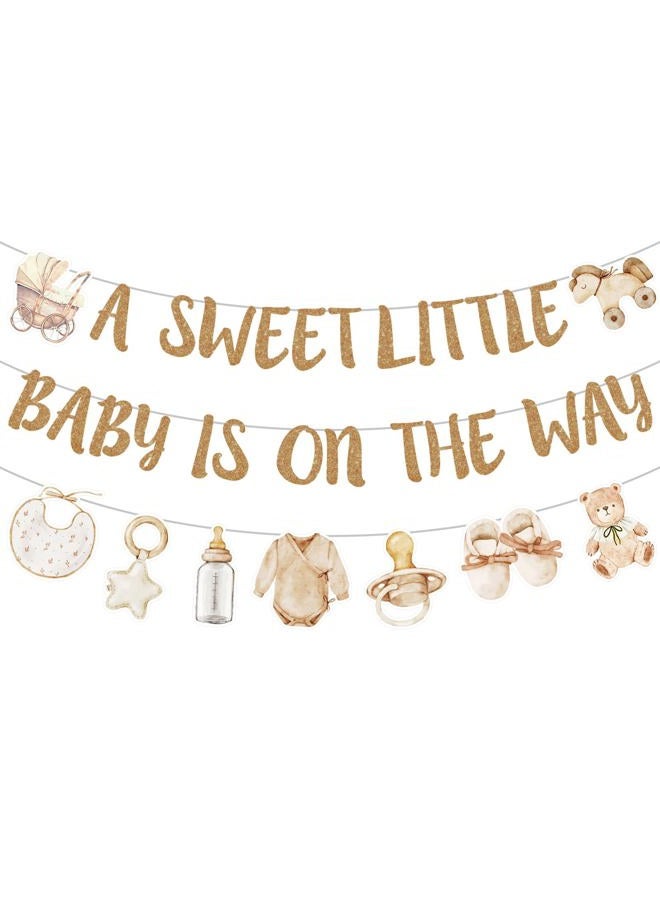 Peconal A Sweet Little Baby is On The Way Banner - Image 1