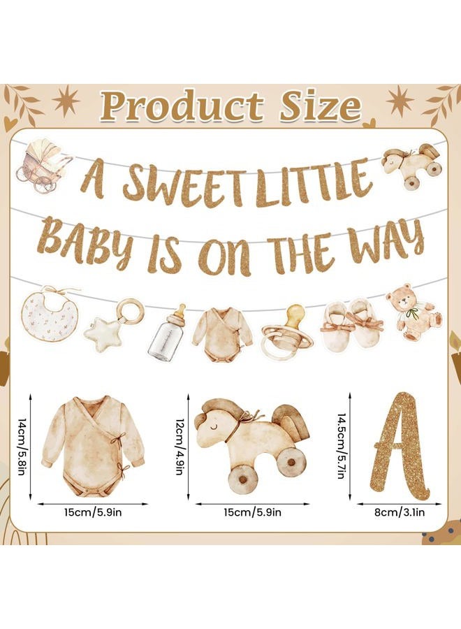 Peconal A Sweet Little Baby is On The Way Banner - Image 2