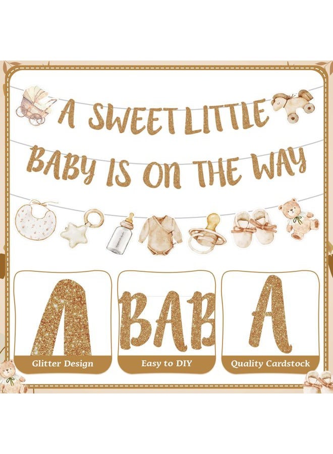 Peconal A Sweet Little Baby is On The Way Banner - Image 3