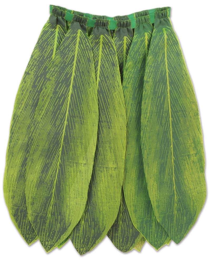 Beistle Ti Leaf Hula Skirt - Image 1