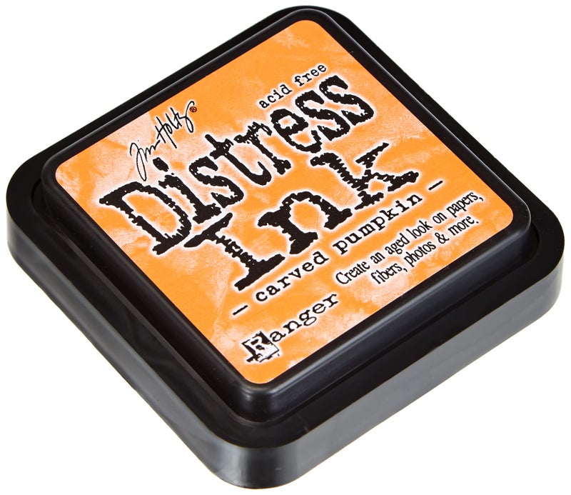 Ranger Tim Holtz Distress Ink Pad, Carved Pumpkin - Image 5