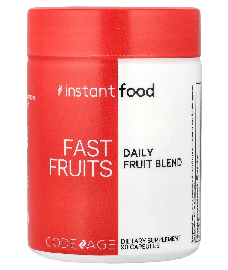 Codeage Instant Food Fast Fruits Daily Fruit Blend 90 Capsules