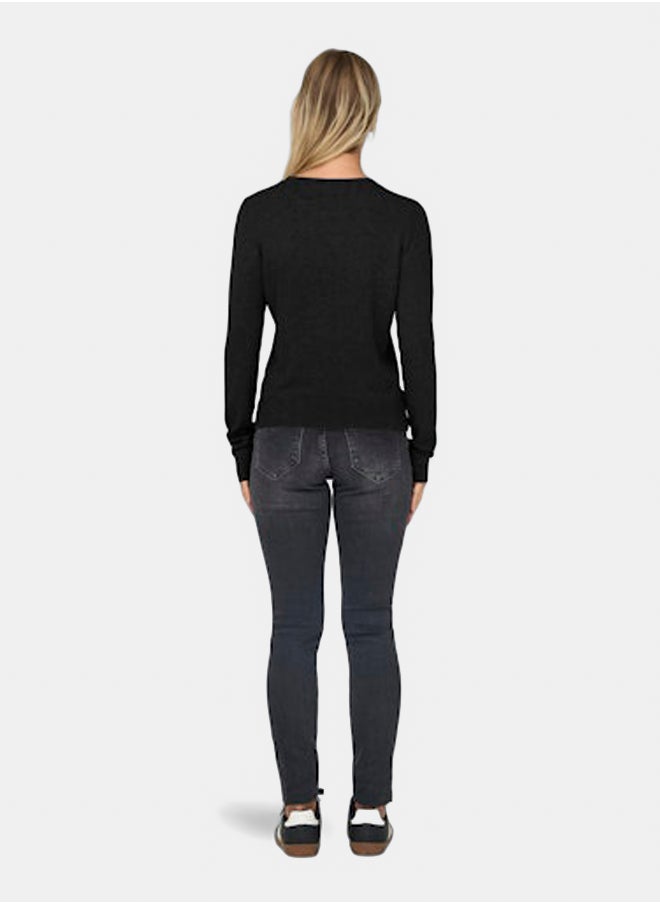 ONLY Onlvenice Life Ls Oneck Pullover Knt  - Image 4