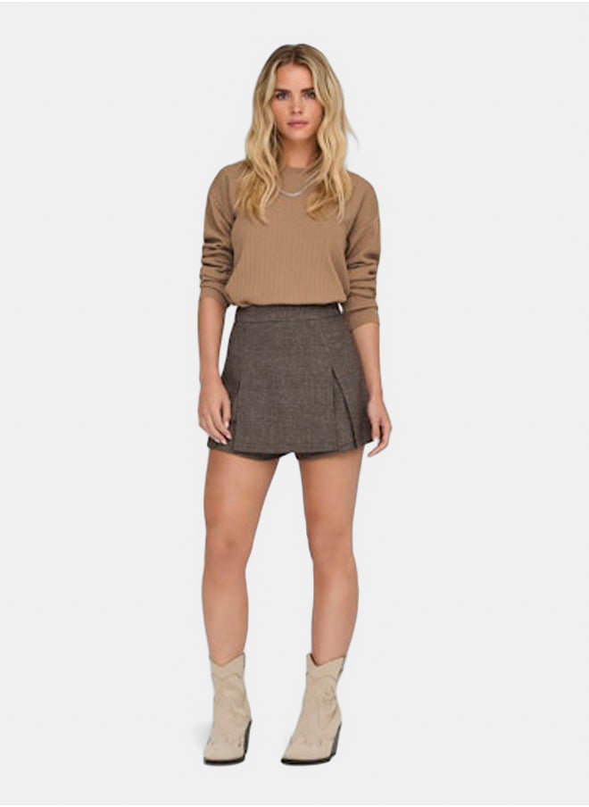 ONLY Onlthelma Ls O-Neck Pullover Ex Knt  - Image 2