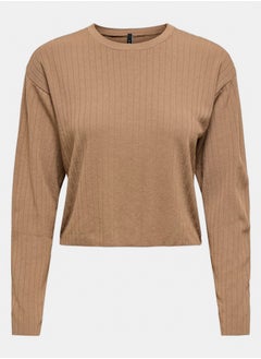 ONLY Onlthelma Ls O-Neck Pullover Ex Knt  - Image 5