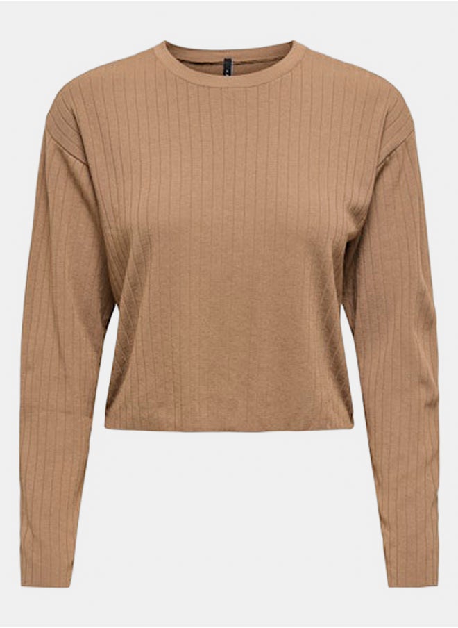 ONLY Onlthelma Ls O-Neck Pullover Ex Knt  - Image 5
