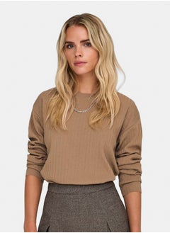 ONLY Onlthelma Ls O-Neck Pullover Ex Knt  - Image 1