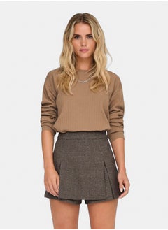 ONLY Onlthelma Ls O-Neck Pullover Ex Knt  - Image 3