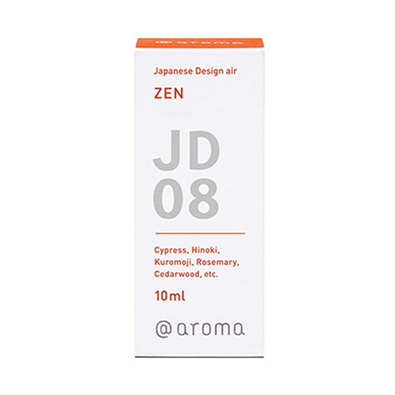 Ippinka Zen Japanese Design Air Pure Essential Oil, with Cypress, Hinoki, Kuromoji, Rosemary, Cedarwood, etc.- 10ml - Image 2