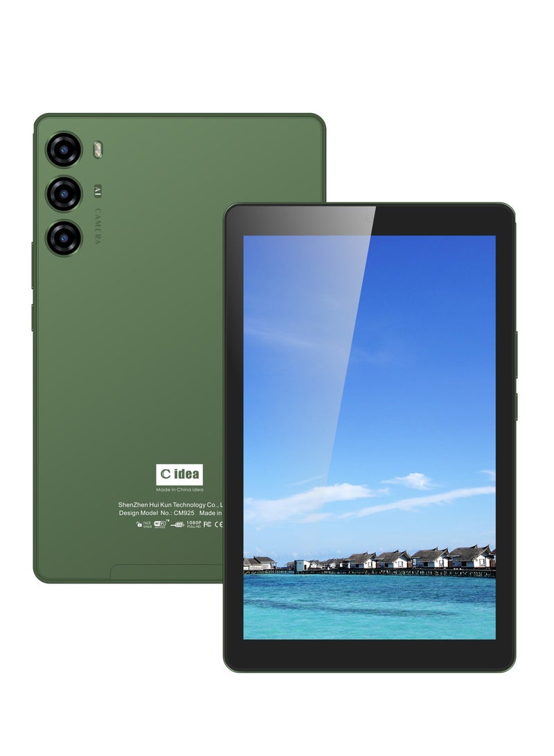 C idea 9" Smart Tablet PC Android Kids Tab IPS Display Single Sim 5G LTE Wi-Fi Zoom And Tiktok Supported With Protective Case - Image 1