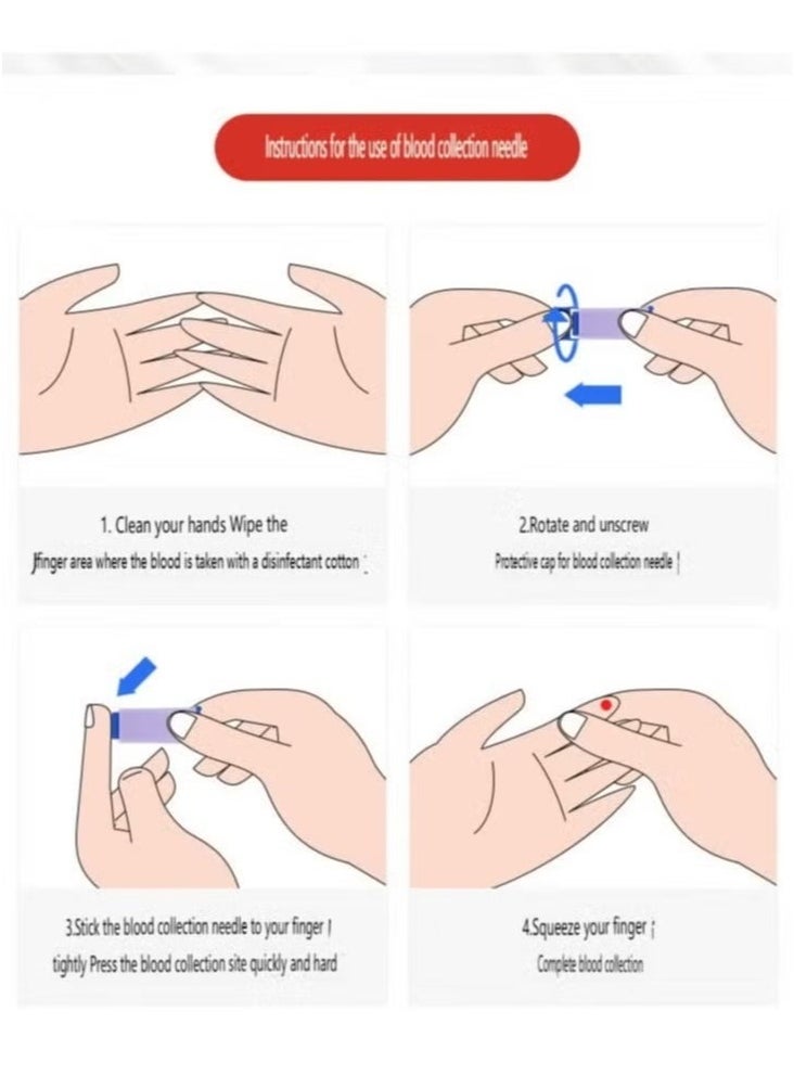 All ALL HIV 2/1 test kits AIDS test kits AIDS blood test AIDS syphilis  - Image 2