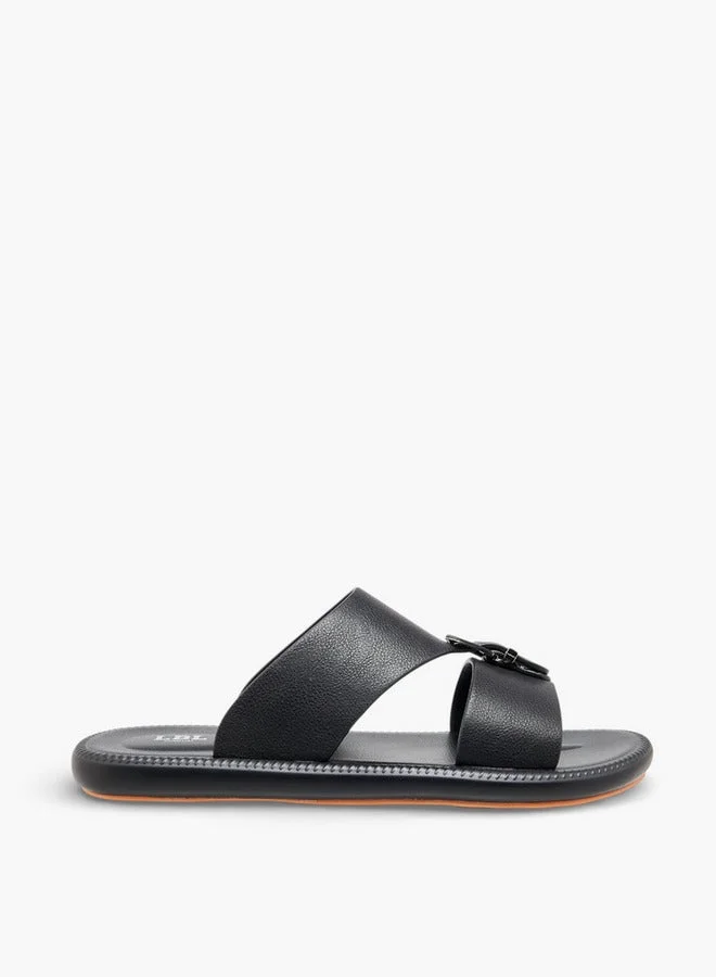 Men Buckle Detail Arabic Sandals Ramadan Collection