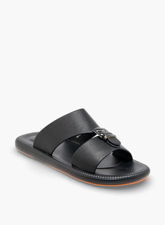 LBL by Shoexpress Men Buckle Detail Arabic Sandals