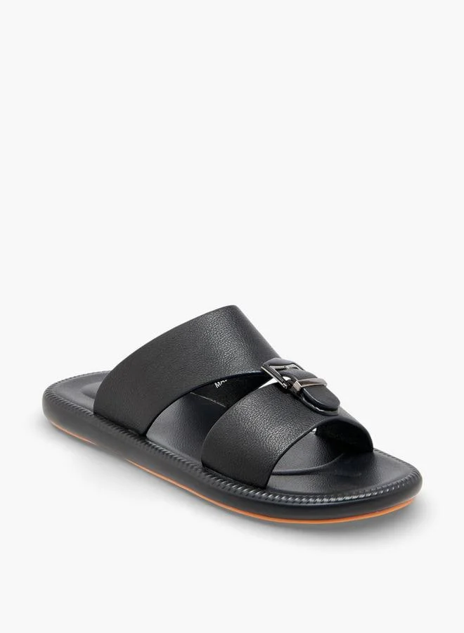 ال بي ال من شو اكسبرس Men Buckle Detail Arabic Sandals