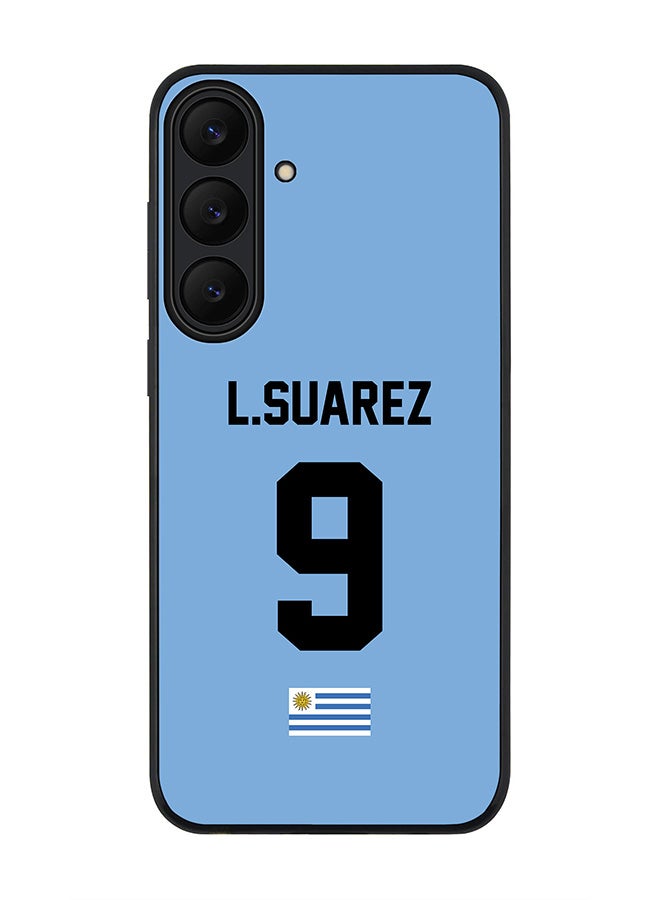 Stylizedd For Samsung Galaxy S25 FE Case,Slim fit Camera Protection, Shockproof Thin Phone cover  - Football - Uruguay ,  L.Suarez