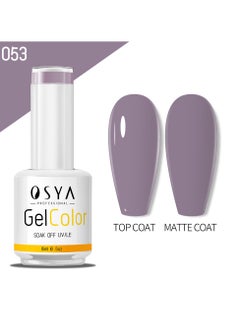 OSYA gel Nail Polish Collection Soak Off UV&LED CANNI OUTPUT Gel polish 15ml (052)  - Image 1