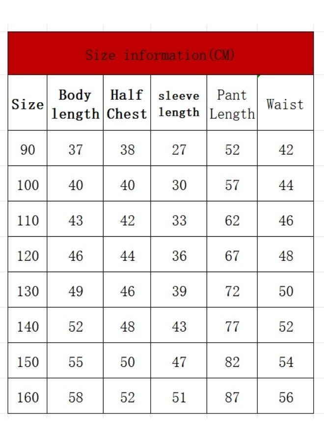 liannaner Baby Boys' Chinese style pants Shirt set Panda Costume - Red Outfit with fan New Chinese Style Performance Wear for Toddler Kids, Kindergarten Uniform, Dance Show & Festive Occasions - Image 4