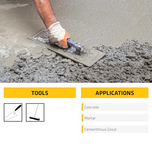 SIKA - SikaLatex R - Concrete Adhesive Glue, White - Admix for Portland-Cement Mortar/Concrete - Resistant to Freezing and thawing Damage - 1-Gallon (Pack of 1) - Image 5