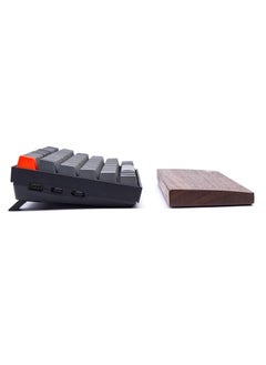 Keychron Wooden Palm Rest for Keychron K14 Bluetooth Mechanical Keyboard  - Image 3