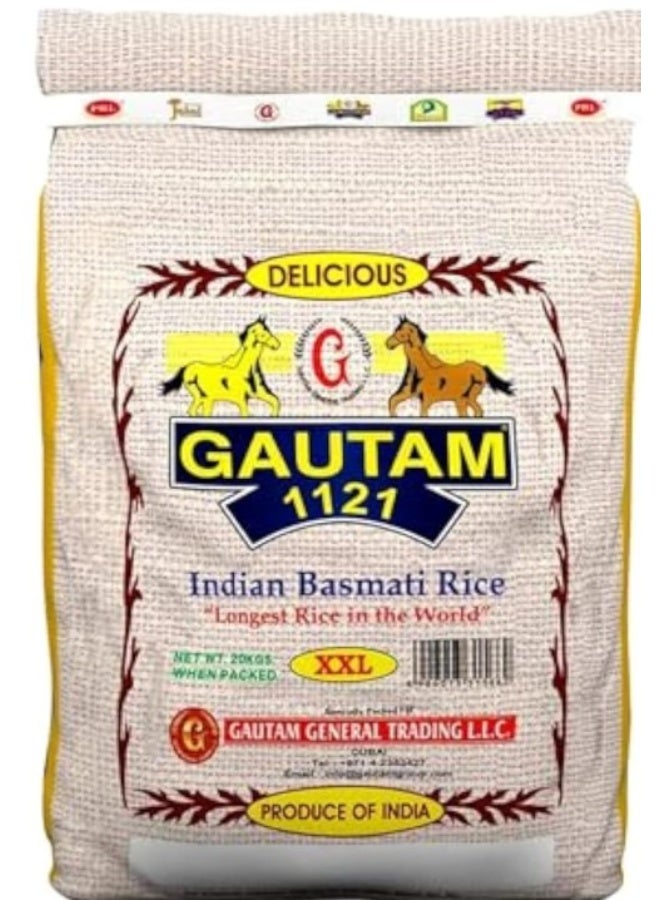 Gautam Basmati Rice XXL (20KG)