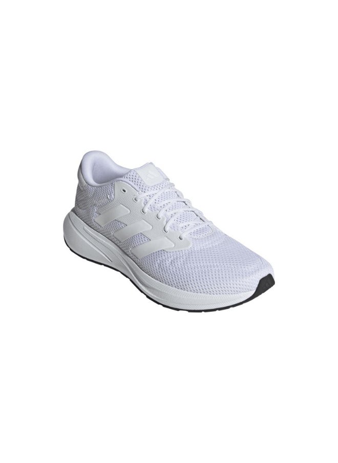 adidas RESPONSE RUNNER U White Running SHOES for Unisex - 3.5