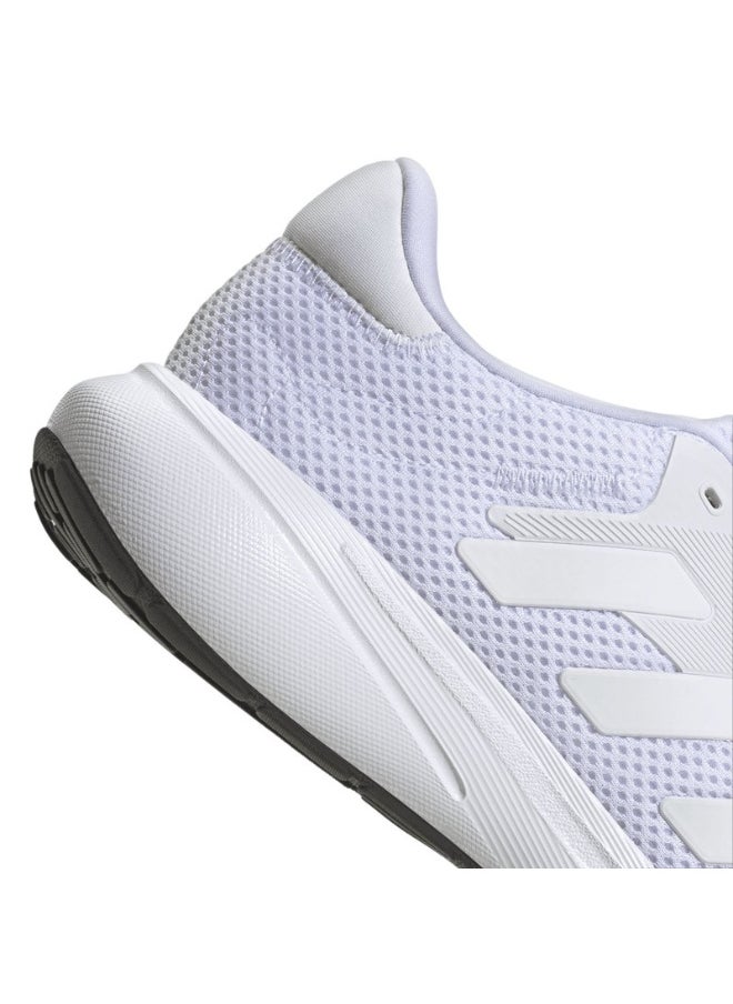adidas RESPONSE RUNNER U White Running SHOES for Unisex - 3.5