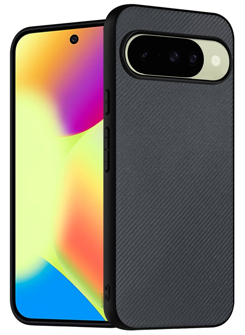 Carbon Laminated Protective Case for Google Pixel 10 – Premium Slim Edition - Grey - Image 1