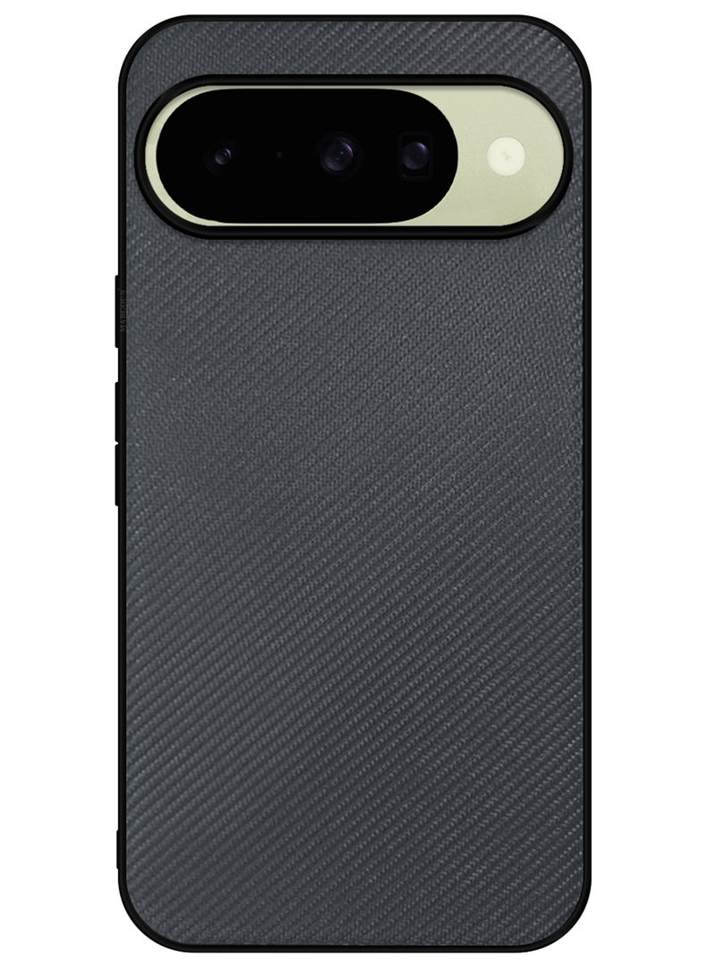 Carbon Laminated Protective Case for Google Pixel 10 – Premium Slim Edition - Grey - Image 4